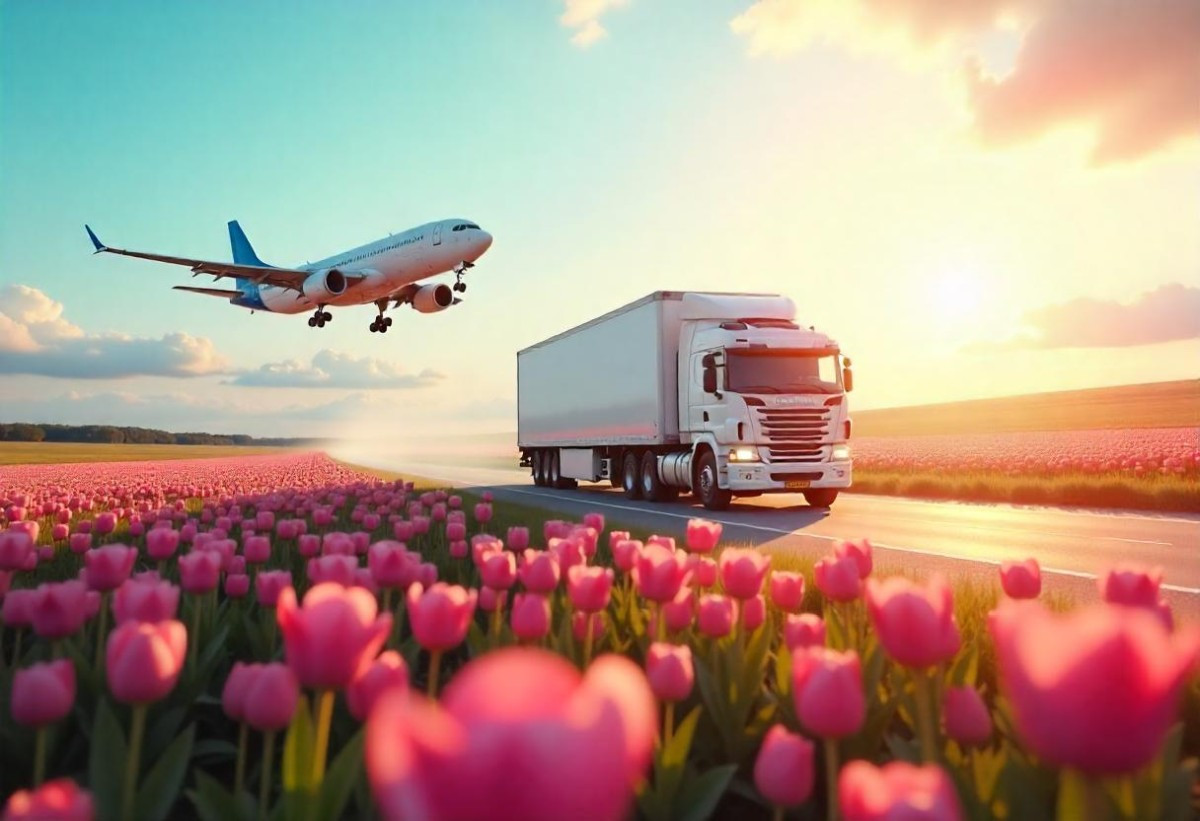 Bulk flower supply Kenya